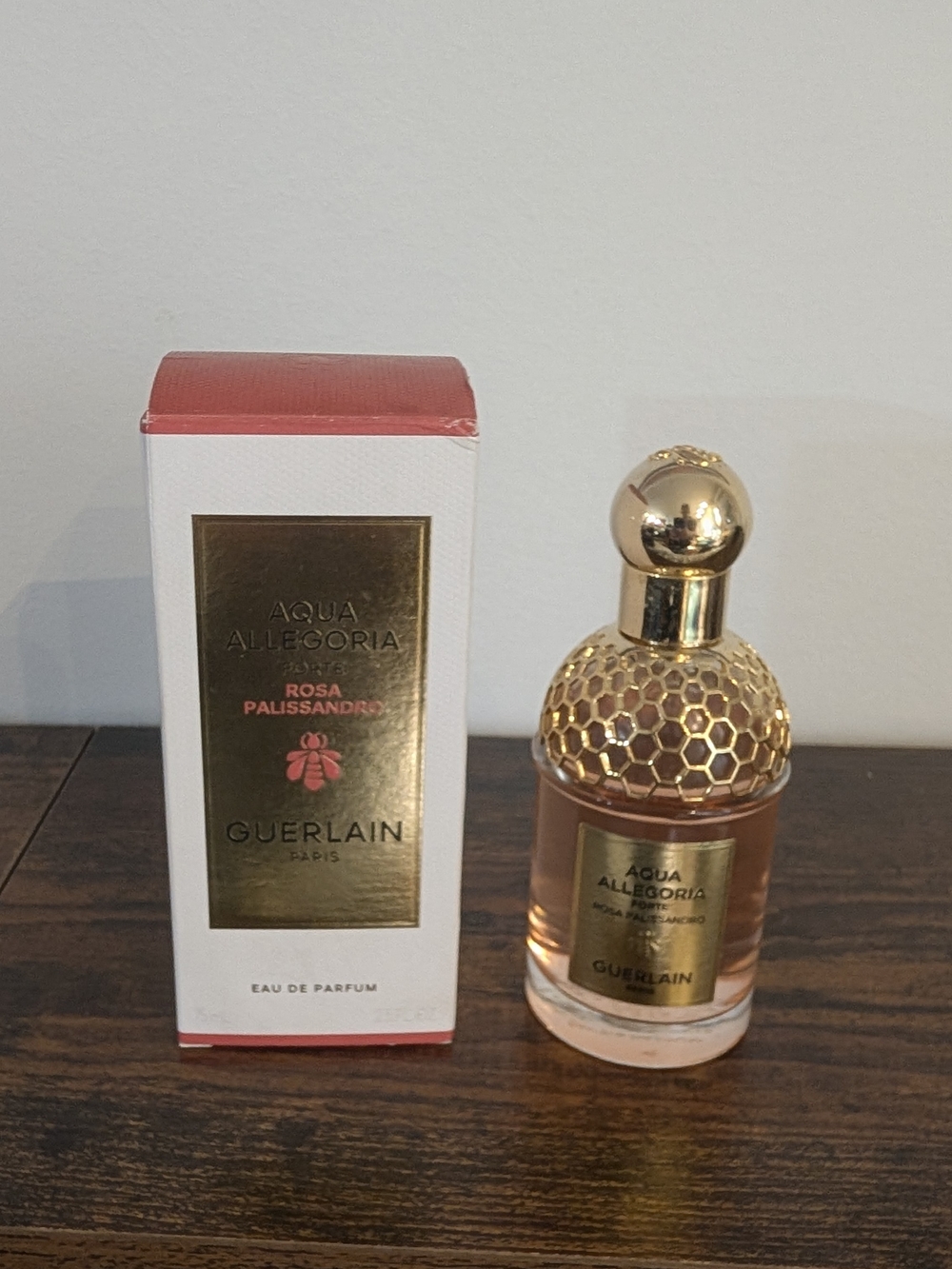 Guerlain Aqua Allegoria Rosa Palissandro
